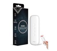 MOES Tuya ZigBee 12 Scene Control Remoto inalámbrico, 4 Botón Transmisor a Través de TUYA/Smart Life/MOES, Escenario de Automatización del Hogar Inteligente, Requiere Tuya ZigBee HUB