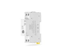 MOES Tuya Zigbee Circuit Breaker 63A Fireproof Electricity Monitoring App Control Alarm Threshold Setting V0 Retardant