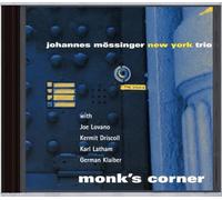 Johannes Mossinger NY Trio Monk's corner (CD)