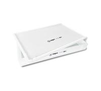 MOESTA-BBQ 19277 PizzaBox Set - Caja de fermentación con tapa (60 x 40 x 7 cm, apilable, recipiente para hacer pizza)