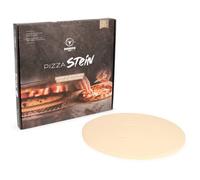 Moesta-BBQ Piedra para hornear pizzas, no. 1, redonda, 36,5 o 41 cm de diámetro -, 36,5 cm