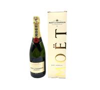 Caja de Madera 2 Botellas Moet & Chandon Brut Imperial Champagne