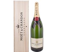 Moët & Chandon Champagne IMPÉRIAL Brut 12% Vol. 3l in Holzkiste
