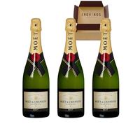 Moët & Chandon Champagne Imperial Brut 12% - x 3 Botella de Champan Moet Chandon - Mejor Selección ENOVINOS