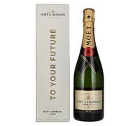 Moët & Chandon Champagne IMPÉRIAL Brut Milestones 12% Vol. 0,75l in Giftbox