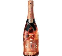 Moët & Chandon Champagne N.I.R. Dry Rosé Sec Luminous Edition 12% Vol. 0,75l