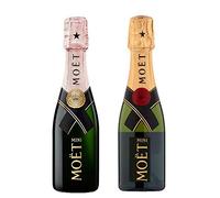Moët & Chandon Duo Mini Champán Brut Y Rosé, 2 X 20 Cl