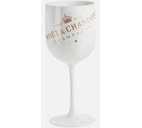 Moet Chandon Ice Imperial - Copa de champán (acrílico), color blanco