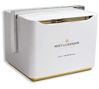 Moët & Chandon Ice Impérial Festival Kühler Transportable Box para 2 Botellas de champán y 6 Vasos - Limited Edition