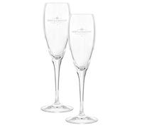 Moët & Chandon Impérial - Juego de copas de champán (0,2 L, 2 unidades)