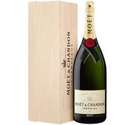 Moët & Chandon Moët & Chandon Champagne IMPÉRIAL Brut 12% Vol. 6l in Holzkiste - 6000 ml