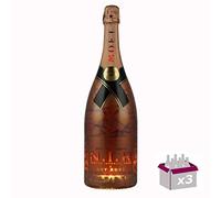 Moet & Chandon - Nectar Impérial Rosé 75cl * 3
