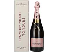 Moet & Chandon Rosé Estuchado Esp. Love Edition