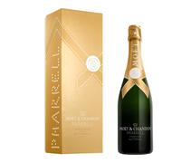 Moët & Chandon x Pharrell Williams Edición Limitada Amarillo Regalo