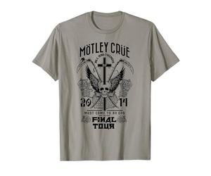 Mötley Crüe All Bad Things Must Come To An End Final Tour Camiseta