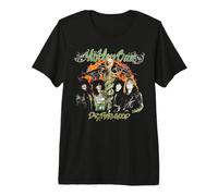 Mötley Crüe Burning Dr. Camiseta Premium