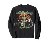 Mötley Crüe - Burning Dr. Sudadera