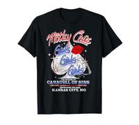 Mötley Crüe Carnival of Sins Tour 2026 Kansas City Camiseta