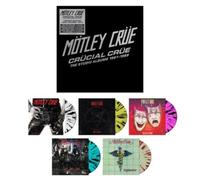 Mötley Crüe Crücial Crüe - The Studio Albums 1981-1989 (Vinyl) (Importación USA)