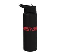 Mötley Crüe Distressed Logo Stainless Steel Insulated Water Bottle