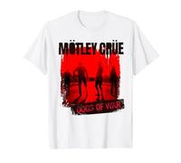 Mötley Crüe - Dogs of War Camiseta, Hombre, Blanco, M