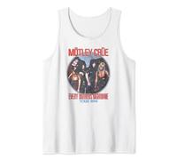 Mötley Crüe - Every Mother's Nightmare 1984 Camiseta sin Mangas
