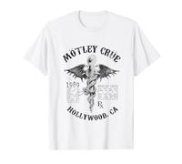 Mötley Crüe - Feel Good Lyrics White Camiseta