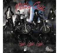 Mötley Crüe Girls, Girls, Girls (Vinyl) 40th Anniversary 12" Remastered Album