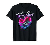 Mötley Crüe Kickstart My Heart Camiseta, Hombre, Negro, S