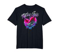 Mötley Crüe Kickstart My Heart Camiseta, Hombre Tallas Grandes, Negro, 3X Alto