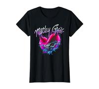 Mötley Crüe Kickstart My Heart Camiseta, Mujer, Negro, L