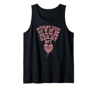 Mötley Crüe - Kickstart My Heart Drip Font Camiseta sin Mangas