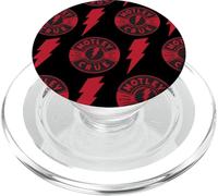 Mötley Crüe - Lightning Badge Logo PopSockets PopGrip para MagSafe