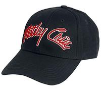 Mötley Crüe Logo - Baseball Cap Gorra Negro