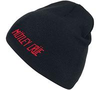 Mötley Crüe Logo Unisex Gorro Negro