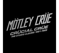 Mötley Crüe - Mötley Crüe - Crücial Crüe-The Studio Albums 1981-1989 (5 LP) [Vinilo]