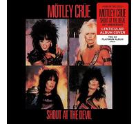 Mötley Crüe - Mötley Crüe - Shout At The Devil (40th Anniversary) (CD) Portada Lenticular