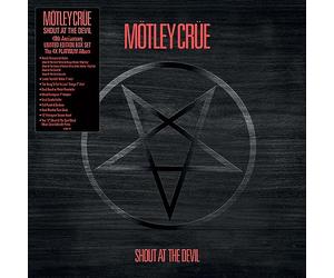 Mötley Crüe - Mötley Crüe - Shout At The Devil (40th Anniversary) Edición Limitada