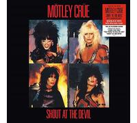 Mötley Crüe - Mötley Crüe - Shout At The Devil (40th Anniversary) (LP) Color Rojo y Negro [Vinilo]