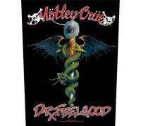 MÖTLEY CRÜE Parche para espalda (36 x 29 cm)