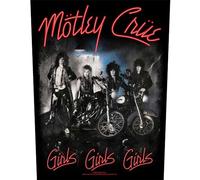 MÖTLEY CRÜE Parche para espalda (36 x 29 cm)