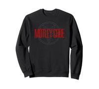 Mötley Crüe Pentagram Logo Sudadera