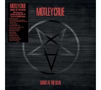 Mötley Crüe - Shout At The Devil (Box Set) (Anniversary Edition) (Coloured) (2 LP + 2 x 7" Single + CD + Casette)