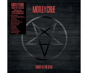 Mötley Crüe - Shout At The Devil (Box Set) (Anniversary Edition) (Coloured) (2 LP + 2 x 7" Single + CD + Casette)