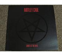 Mötley Crüe - Shout At The Devil - Elektra - 96-0289-1, Elektra - 96 0289-1