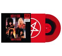 Mötley Crüe - Mötley Crüe - Shout At The Devil (40th Anniversary) (LP) Color Rojo y Negro [Vinilo]