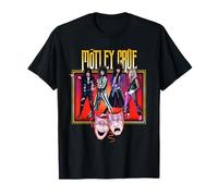 Mötley Crüe Stroke Theatre Silver Camiseta