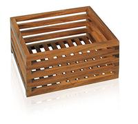 Möve 40715 Acacia - Caja de Rejilla (28 x 28 x 13,5 cm)