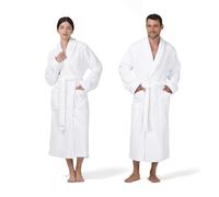 Möve Abrigo de chal unisex de lujo puro, Para nieve., XL