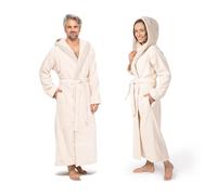 Möve Albornoz Wellness XL, Algodón, Natural, X- Grande